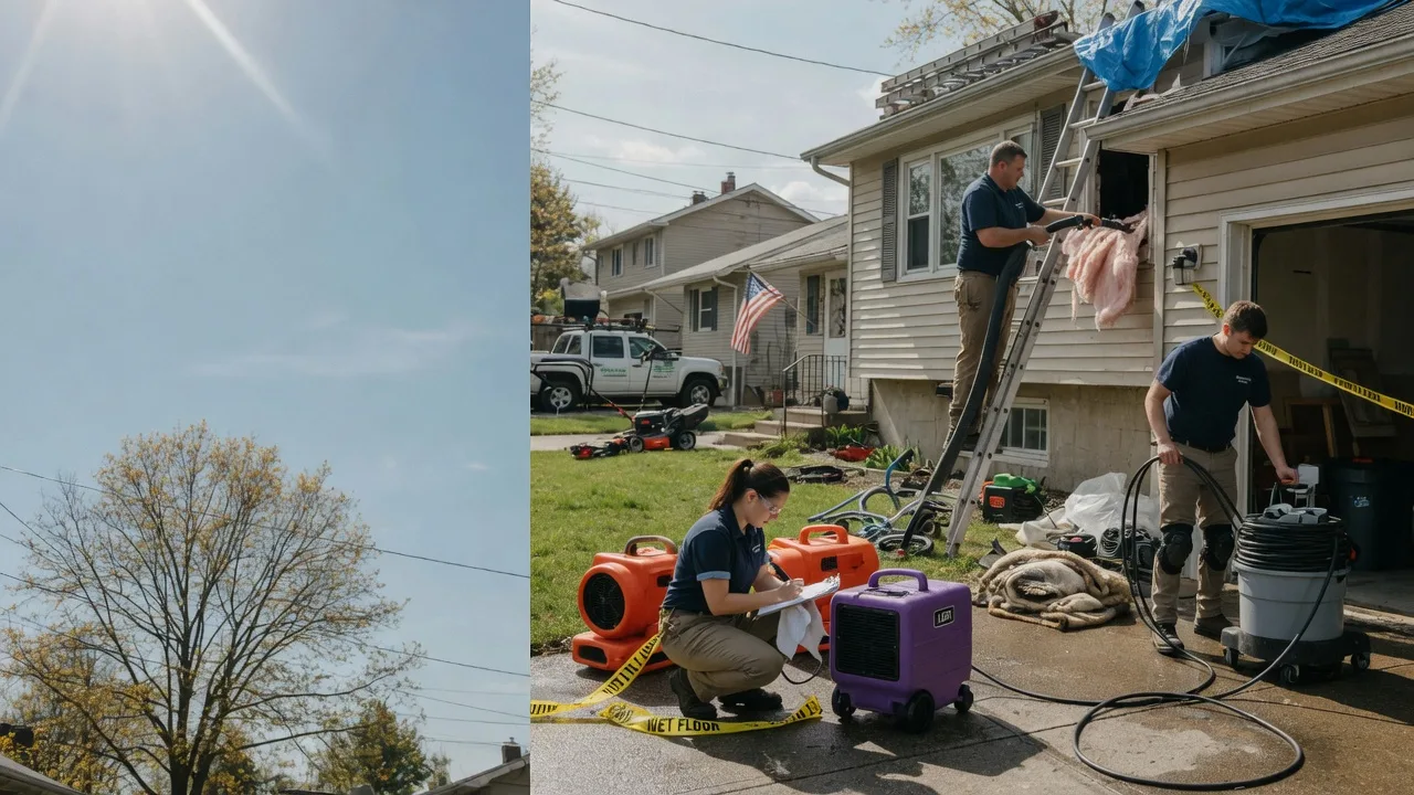 Emergency Water Removal in Seville, OH near me